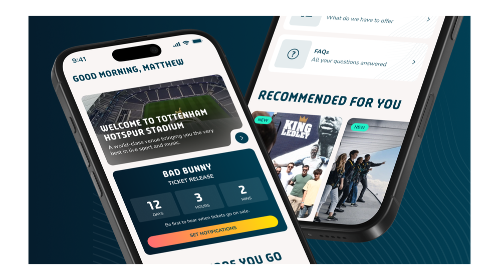 Official Tottenham Hotspur Stadium App 16x9