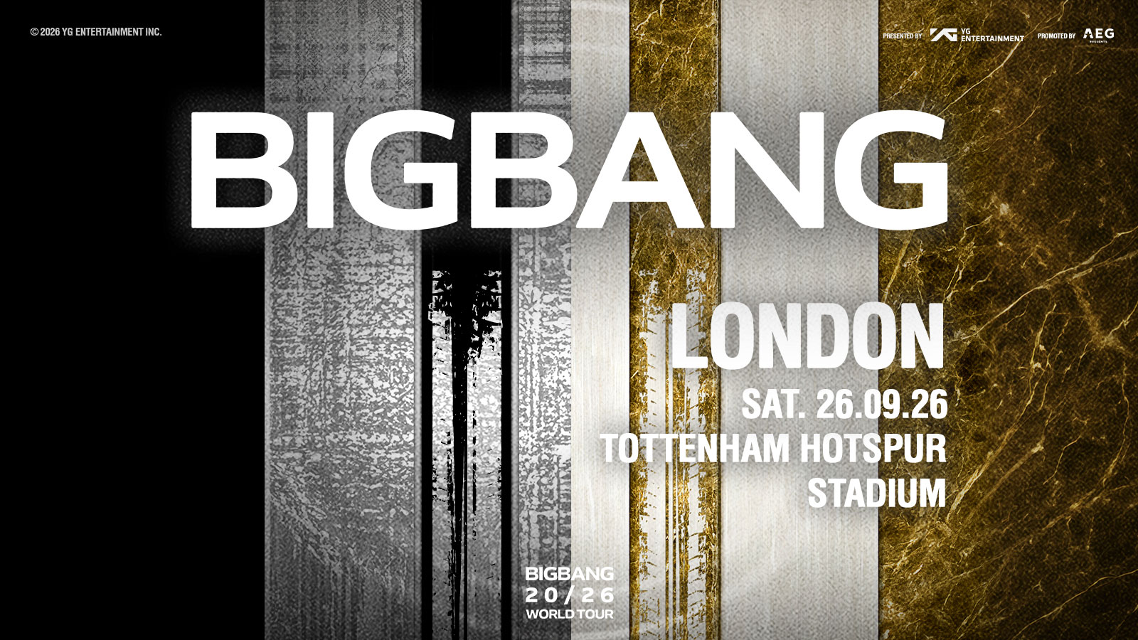 K-pop legends BIGBANG will bring their highly anticipated world